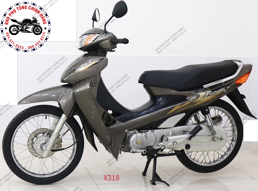 Honda Future Future 1 Thái 2001 máy zincăm ốc đẹp chính chủ ở TPHCM giá  138tr MSP 1003770